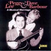 LEE PEGGY & DAVE BARBOUR  - CD MUSICAL MARRIAGE