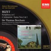 BIZET GEORGES  - CD SYMPHONY IN..