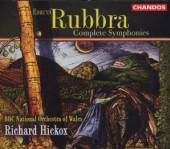 EDMUND RUBBRA (1901-1986)  - 5xCD SYMPHONIEN NR.1-11