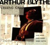 BLYTHE ARTHUR  - CD CALLING CARD