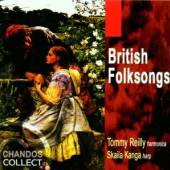 REILLY TOMMY/SKAILA KANG  - CD BRITISH FOLKSONGS