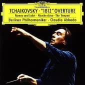 TCHAIKOVSKY PYOTR ILYICH  - CD OUVERTURE 1812/ROMEO & JU