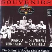 REINHARDT DJANGO & STEPHANE GR..  - CD SOUVENIRS
