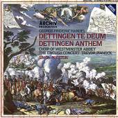 HANDEL G.F.  - CD DETTINGEN ANTHEM