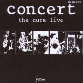 CURE  - CD CONCERT-THE CURE LIVE