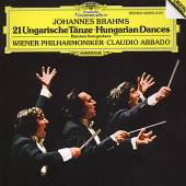 BRAHMS JOHANNES  - CD HUNGARIAN DANCES NOS.1-21