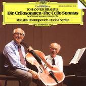 BRAHMS JOHANNES  - CD CELLO SONATEN IN E OP.38