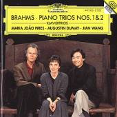 BRAHMS JOHANNES  - CD TRIA KLAVIRNI1, 2