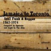 VARIOUS  - CD JAMAICA TO TORONTO 1967..