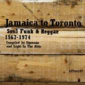  JAMAICA TO TORONTO 1967.. - suprshop.cz