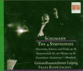 SCHUMANN ROBERT  - 3xCD 4 SYMPHONIES