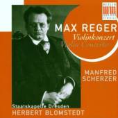 REGER M.  - CD VIOLINKONZERT