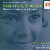 MOZART WOLFGANG AMADEUS  - CD EXSULTATE, JUBILATE;GEIST