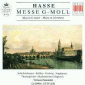 HASSE J.A.  - CD MASS IN G MINOR