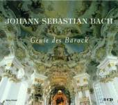 BACH J. S.  - CD GENIE DES BAROCK