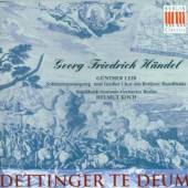 HAENDEL G. F.  - CD DETTINGER TE DEUM