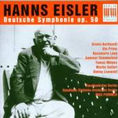 EISLER H.  - CD DEUTSCHE SINFONIE OP.50