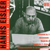 EISLER H.  - CD CHAMBER MUSIC