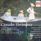 DEBUSSY C.  - CD SONATE FUR VIOLINE &..