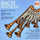 BACH J. S.  - CD KANTATEN