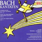 AUGER WENKEL SCHREIER LORENZ R  - CD BACH J S -KANTATEN BWV 110 40 71