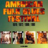 VARIOUS  - CD AMERICAN FOLK BLUES FESTI