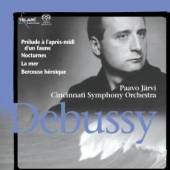 CINCINNATI SYM ORC/JARVI  - CD DEBUSSY: PRELUDE A LAPRES-MIDI