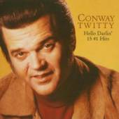 TWITTY CONWAY  - CD HELLO DARLIN' -15#1 HITS-