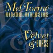 TORME MEL & ROB MCCONNEL  - CD VELVET & BRASS -SACD-