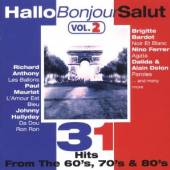 VARIOUS  - 2xCD HALLO BONJOUR SALUT 2