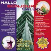 VARIOUS  - 2xCD HALLO BONJOUR SALUT