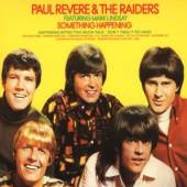REVERE PAUL & RAIDERS  - CD SOMETHING HAPPENING + 5