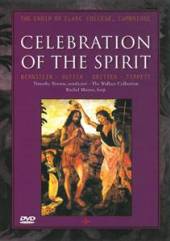 CHOIR OF CLARE COLLEGE  - DVD CELEBRATION OF THE SPIRIT