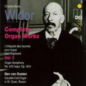 WIDOR C.M.  - CD COMPLETE ORGAN WORKS 5