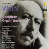 WIDOR C.M.  - CD COMPLETE ORGAN WORKS VOL.3