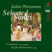WEISMANN J.  - CD LIEDER-SONGS