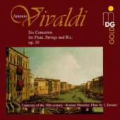 VIVALDI ANTONIO  - CD CONCERTOS FOR FLUTE