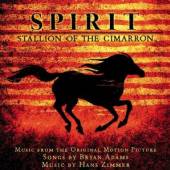 HANS ZIMMER & BRYAN ADAMS / OS..  - CD SPIRIT: STALLION OF THE CIMARRON