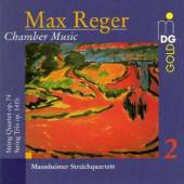 REGER M.  - CD CHAMBER MUSIC VOL.2