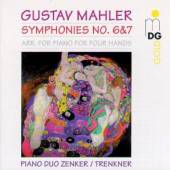 MAHLER GUSTAV  - 2xCD SYMPHONIES NOS.6 & 7