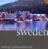 BLEKINGE SPELMANSFIRBUND  - CD MUSIC OF SWEDEN