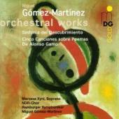 GOMEZ-MARTINEZ M.  - CD ORCHESTRAL WORKS