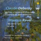 DEBUSSY/RAVEL  - CD ORCHESTRAL WORKS