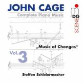 CAGE J.  - CD COMPLETE PIANO MUSIC V.3