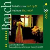 BRUCH MAX  - CD ORCHESTRAL WORKS