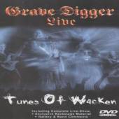 GRAVE DIGGER  - DVD TUNES OF WACKEN