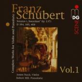 SCHUBERT FREDERIC  - CD COMPLETE WORKS FOR VIOLIN
