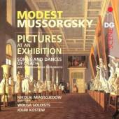 MUSSORGSKY M.  - CD PICTURES AT AN EXHIBITION