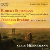 SCHUMANN ROBERT  - CD THREE FANTASY PIECES OP.1