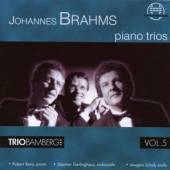 BRAHMS JOHANNES  - CD PIANO TRIOS 2&3